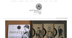 Desktop Screenshot of matteoscorsini.com
